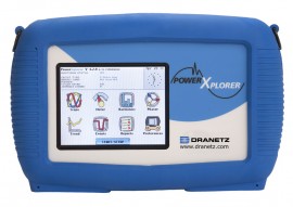 Dranetz PX5 Power Quality Analyzer-