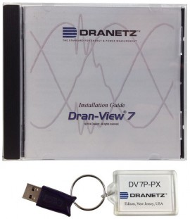 Dranetz DV7E-PX Dran-View 7 Enterprise Software-