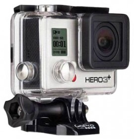 Dranetz GOPROH3+HDPQ GoPro Hero3+ Silver Edition Camera with SD Card and HDPQ Driver, Factory Installed-