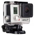Dranetz GOPROH3+HDPQ GoPro Hero3+ Silver Edition Camera with SD Card and HDPQ Driver, Factory Installed-