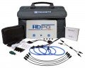 Dranetz HDPQ-SPX4AFLEX3KPKG Xplorer SP Power Quality Analyzer Package with 3-Phase and Single-Phase Flexible Current Transformers, 30/300/3-