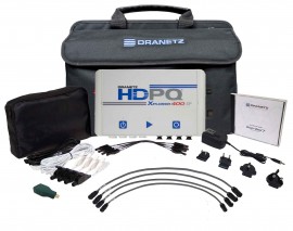 Dranetz HDPQ-X4APKG Xplorer 400 SP Power Quality Analyzer, no CT's-