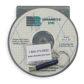 Dranetz ISO-658-5 0-5A term box, for use on 5A secondary CT's-