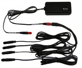 Dranetz ISOFLEX-MHXL4P Isolated Power Adapter, 3 V-