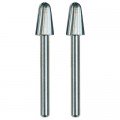 Dremel 117 Carving Bits, 0.25&quot;, 2-pack-