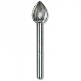 Dremel 124 Carving Bit, 0.31&quot;-