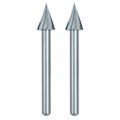 Dremel 125 Carving Bits, arrow, 2-pack-