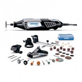 Dremel 4000-4/34 Variable Speed Rotary Tool Kit, 5,000 to 35,000 rpm-