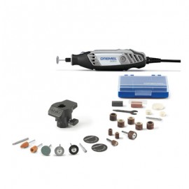 Dremel 3000-1/24 Variable-Speed Rotary Tool Kit, 1 attachment/24 accessories-