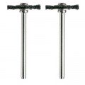 Dremel 403-02 Nylon Bristle Brushes, 0.75&quot;, 2-pack-