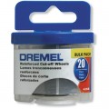 Dremel 426B Cut-Off Wheels, 1.25", 20-pack-