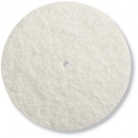 Dremel 429 Felt Polishing Wheel, 1"-