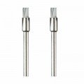 Dremel 443-02 Carbon Steel Brushes, 0.125&quot;, 2-pack-