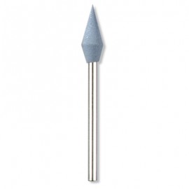 Dremel 463 Rubber Polishing Point, 0.25&quot;, pointed tip-