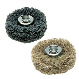 Dremel 511E EZ Lock Finishing Abrasive Buffs, 180 grit and 280 grit, 2-pack-