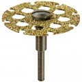 Dremel 543 Cutting/Shaping Wheel, 1.25&quot;-