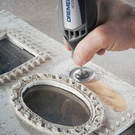 Dremel 547GR Multi-Material Diamond Grinding Wheel, 1.5&quot;-