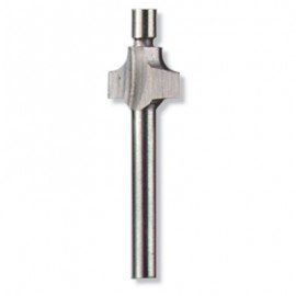 Dremel 612 Piloted Beading Router Bit, 0.09&quot;-