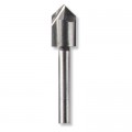 Dremel 640 V-Groove Router Bit, 0.25"-