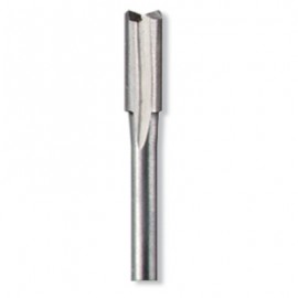 Dremel 652 Straight Router Bit, 0.19"-