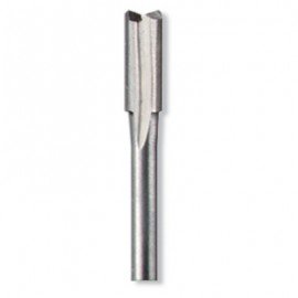 Dremel 652 Straight Router Bit, 0.19&quot;-
