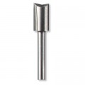 Dremel 654 Straight Router Bit, 0.25&quot;-