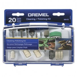 Dremel 684-01 Cleaning/Polishing Accessory Kit-