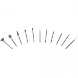 Dremel 689-01 Carving/Engraving Accessory Kit, 11 pieces-