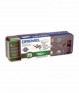 Dremel 707-01 75-Piece Rotary Tool Accessory Kit-