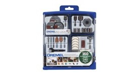 Dremel 710-08 160-Piece All-Purpose Rotary Tool Accessory Kit-