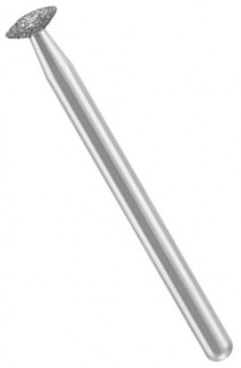 Dremel 7120 Diamond Wheel Point Bit, 0.13&quot; shank diameter, 0.25&quot; bit diameter-