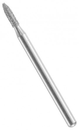 Dremel 7144 Diamond Wheel Point Bit, 0.13&quot; shank, 0.09&quot;-