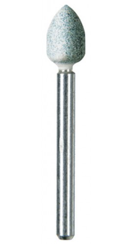 Dremel 83142 Silicon Carbide Grinding Stone, 0.28"-
