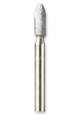 Dremel 83322 Silicon Carbide Grinding Stone, 0.13&quot;-