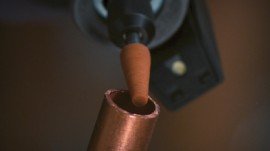 Dremel 953 Aluminum Oxide Grinding Stones, 0.25&quot;, 2-pack-