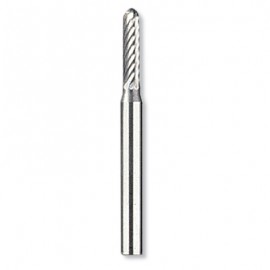 Dremel 9904 Tungsten Carbide Carving Bit, 0.09"-