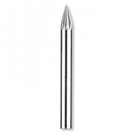 Dremel 9909 Tungsten Carbide Carving Bit, 0.13&quot;-