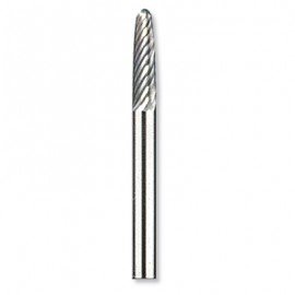 Dremel 9910 Tungsten Carbide Carving Bit, 0.13&quot;-
