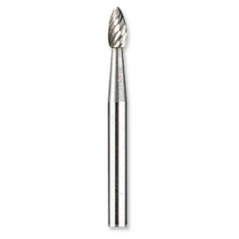 Dremel 9911 Tungsten Carbide Carving Bit, 0.13&quot;-