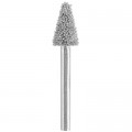 Dremel 9934 Structured Tooth Tungsten Carbide Carving Bit, tapered, 0.31&quot;-