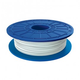 Dremel DF01-01 PLA 3D Printer Filament, 0.069&quot; diameter, cotton white-