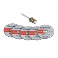 Dremel EZ406-02 EZ-Lock Cutoff Wheel Starter Kit-