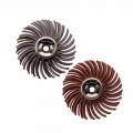 Dremel EZ474SA Detail Abrasive Brushes, 1&quot;, 2-pack-