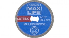 Dremel EZ545HP EZ-Lock Diamond Wheel, 1.5"-