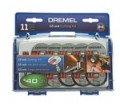 Dremel EZ688-01 11-Piece EZ-Lock Cutting Kit-