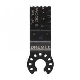 Dremel MM422U Wood and Metal Flush Cutting Oscillating Blade-