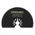 Dremel MM450 Half-Moon Cutting Oscillating Blade, 3"-