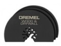 Dremel MM450B Half-Moon Cutting Oscillating Blades, 3&quot;, 3-pack-