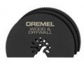 Dremel MM450B Half-Moon Cutting Oscillating Blades, 3&quot;, 3-pack-