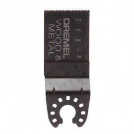 Dremel MM462 Wood and Metal Flush Cutting Oscillating Blade, 1.25&quot;-